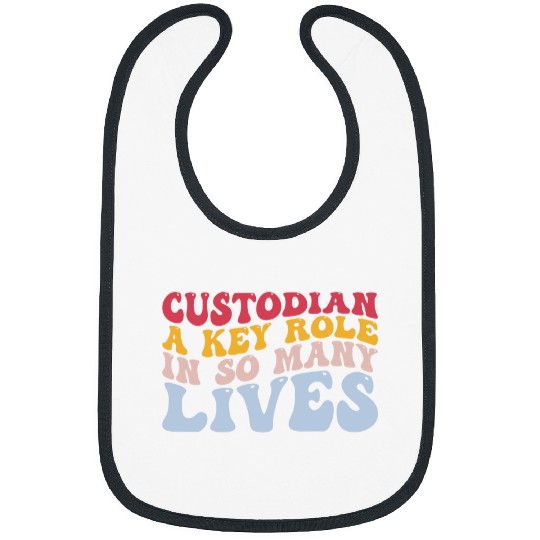 Custodian A Key Role In So Many Lives School Janitor Bibs
