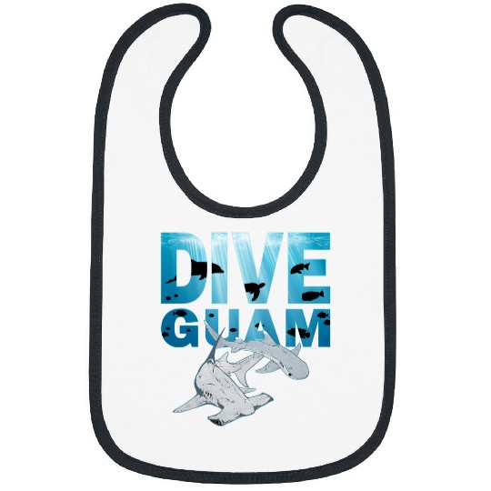 Dive Guam Hammerhead Shark Bibs