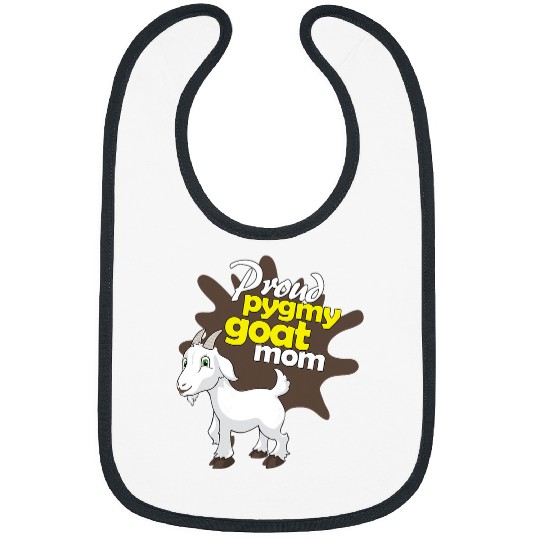 Goats Pet Womens Pet Pygmy Goats Mom Funny Goats Farm Bibs
