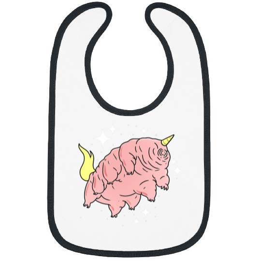 Unicorn Pet Tardigrade Bibs