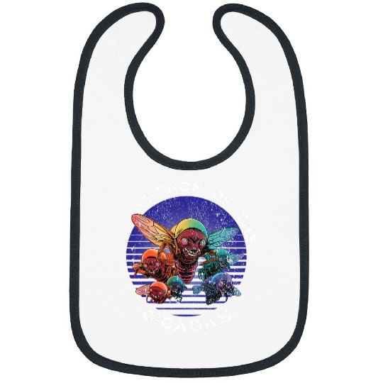 Attack Of The Cicadas Brood XIII 2XIX Cicada 2024 vintages 22 Bibs