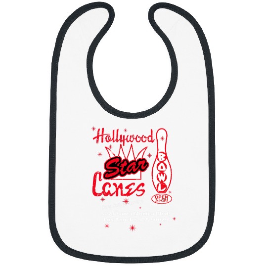 Sport Bowling Hollywood Star Lanes Abide Bowling Alley Bibs