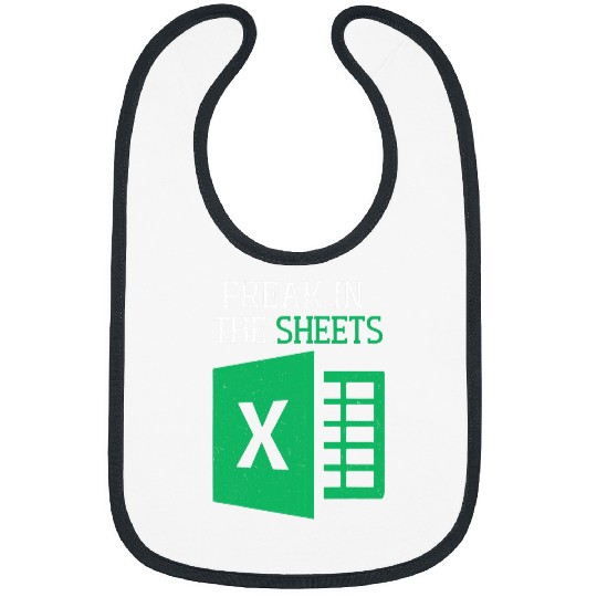 Accountant Job Freak In The Sheets Spreadsheet Excel Accountant Office Mens Bibs