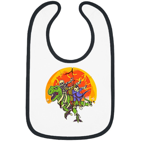 Dinosaur Pet Halloween Kids and Adults Dinosaur T rexs Mummy Dracula Bibs