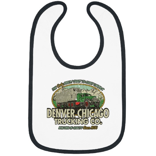 Truck Fun vintages Denver Chicago Trucking 1930 Lover Trucker Bibs
