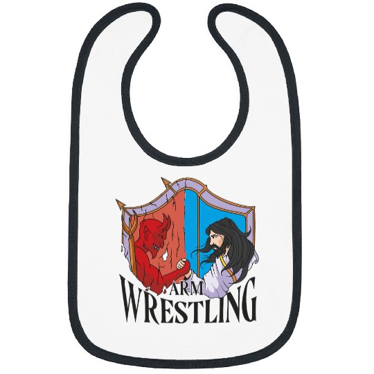 Sport Wrestling Jesus Christ Bible Christian Christian Cross Wrestling Bibs