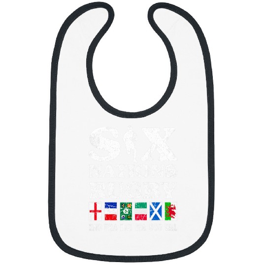 Sport Rugby 6 Nations englands France Ireland Italy Scotland Wales Bibs