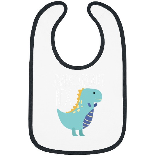 Dinosaur Pet Snarky Women Sassy Dinosaur Teen Girl Stuff Tyrannosaurus Bibs
