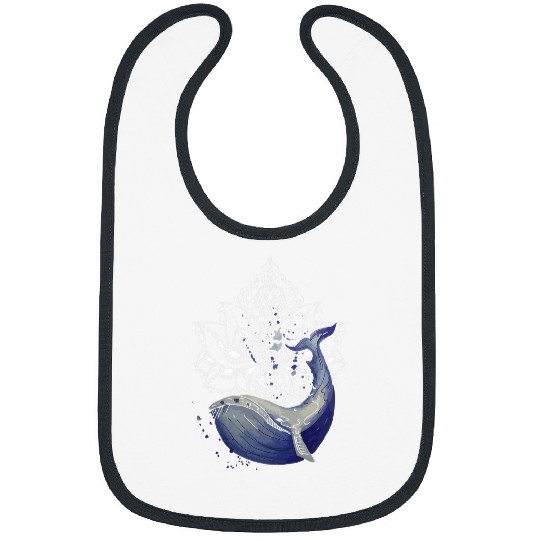 Whale Pet Humpback Whale Marine Biology Marine Life Marine Biologist Bibs