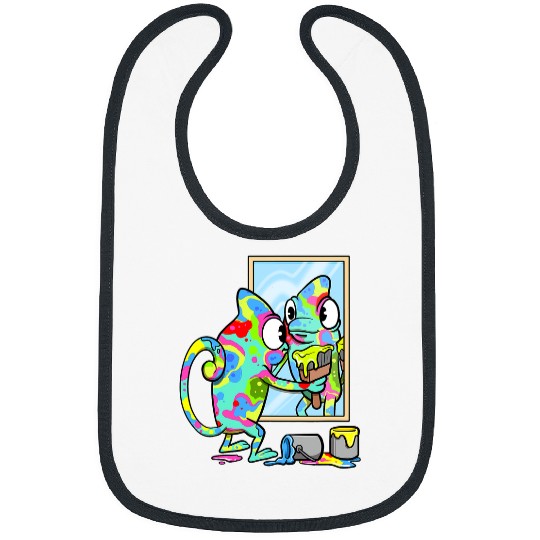 Chameleon Pet Reptiles panthers Chameleon Color Changing Animal Chameleon 1 Bibs