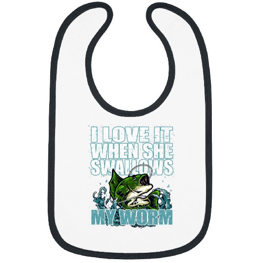 Fishing Fun Bass Fishing Funny Fishermen Deep Sea Fishing Angler Bibs