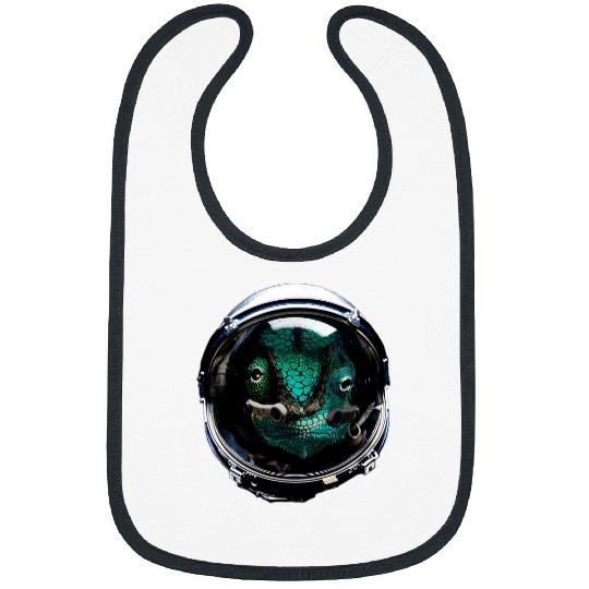 Chameleon Pet panthers Chameleon Outer Space Astronaut Bibs