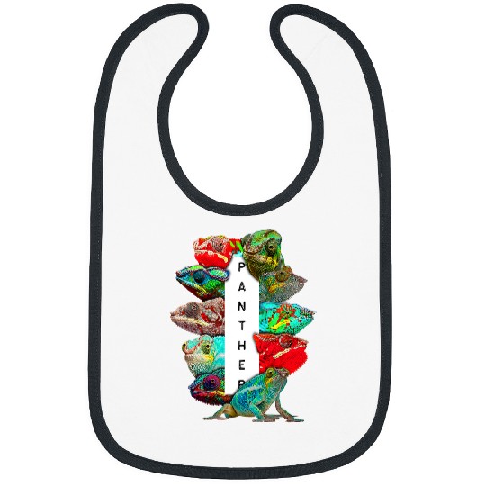 Chameleon Pet panthers Chameleon Owner Chameleon Love Bibs