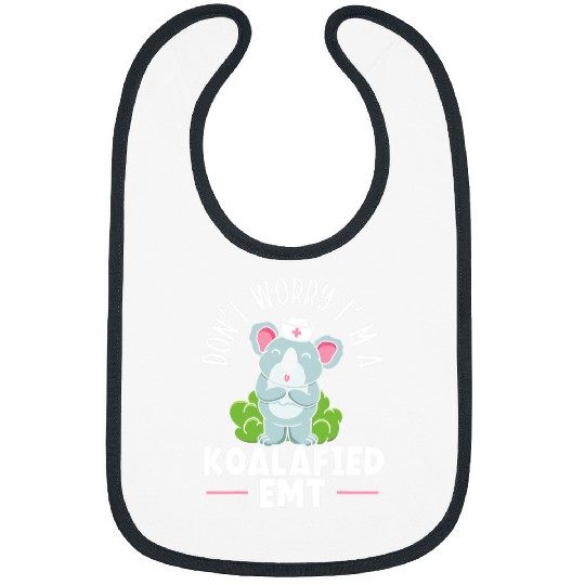 Koala Pet Im A Koalafied EMT EMS Paramedic Health Care 3 Bibs