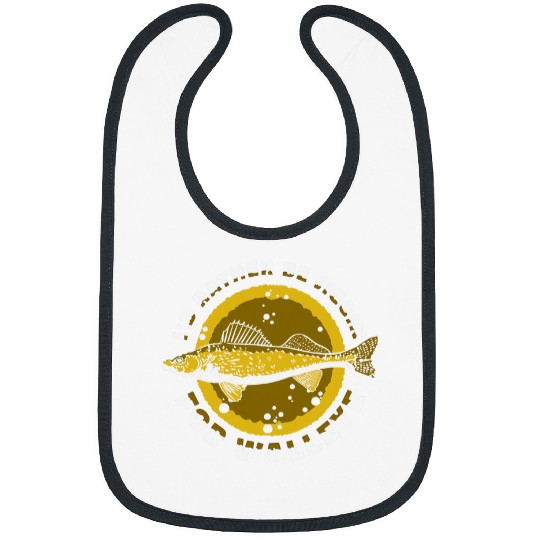 Fishing Fun Id Rather Be Jiggin For Walleye Hooks Lures Walleye Fishing Bibs