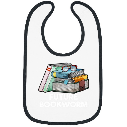 Book Fun Future Bookworm Book Lover Sayings Reader Quotes Reading 8 Bibs
