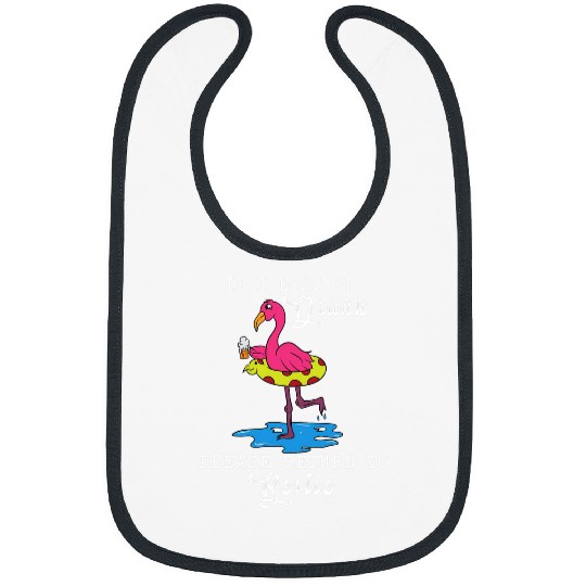 Flamingo Pet If I Lost Or Drunk Please Return To bestsie Flamingo Bird Tee Bibs