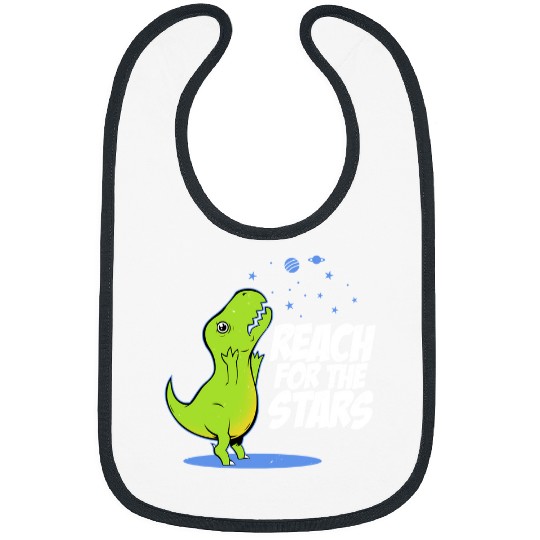 Dinosaur Pet Reach For The Stars Bibs
