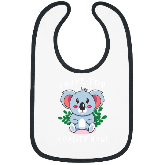 Koala Pet I Give Top Koality Hugs For Koala Lovers Cute Animal Bibs