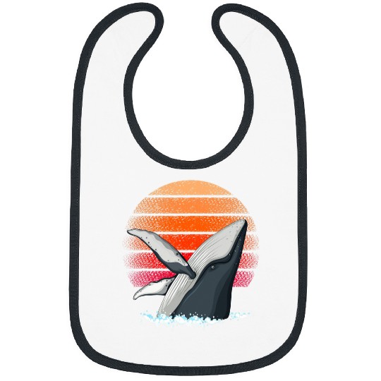 Whale Pet Humpback Whale Marine Biology Marine Life Marine Biologist 4 Bibs