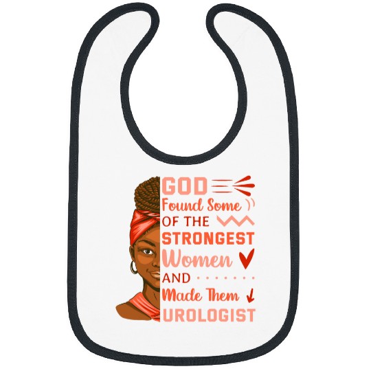Urologist Genitourinary Doctor Urinary Tract Strongest Women Bibs