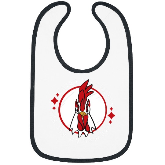Chicken Pet Gift Funny Chickens Country Farm 25 Bibs