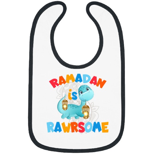 Dinosaur Pet Ramadan Is Rawrsome Ramadan Mubarak Bibs