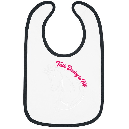 Horse Pet Derby Race Racing Talk Derby to Me Bibs