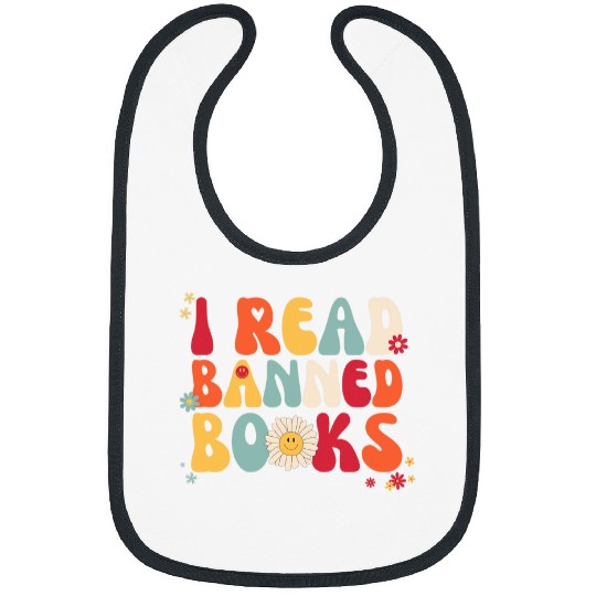Book Fun Bibliophile Book Nerd I Read Banned Books 8 Bibs