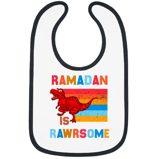 Dinosaur Pet Ramadan Dinosaur Ramadan Is Rawrsome Kids Ramadan Mubarak Bibs