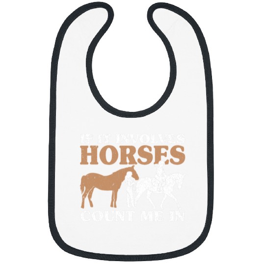 Horse Pet Riding Owner Outfit Equestrian Horse Lover 8 Bibs