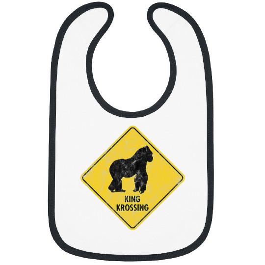 Gorilla Pet Lowland Mountain Silverback Gorilla Ape Chimpanzee Primate Bibs
