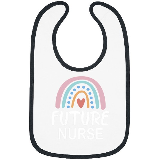 nurses Job In Progress T Shir Nursing Student Future nurses Life Bibs