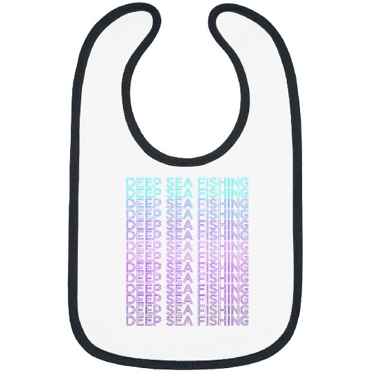 Fishing Fun Deep Sea Fishing Bibs