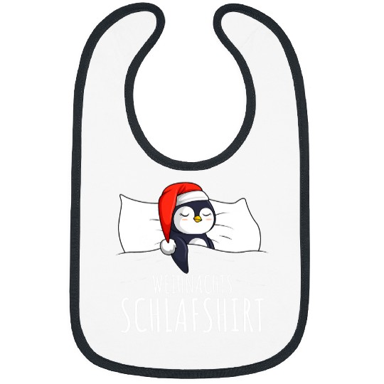 Penguin Pet Official Christmas Sleep Bibs