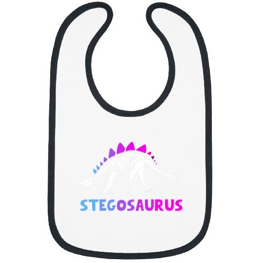 Dinosaur Pet Stegosaurus Bibs