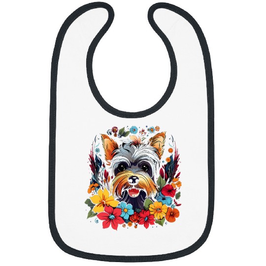 Yorkshire Pet Terrier Dog Yorkie Men Women Kids 6 Bibs
