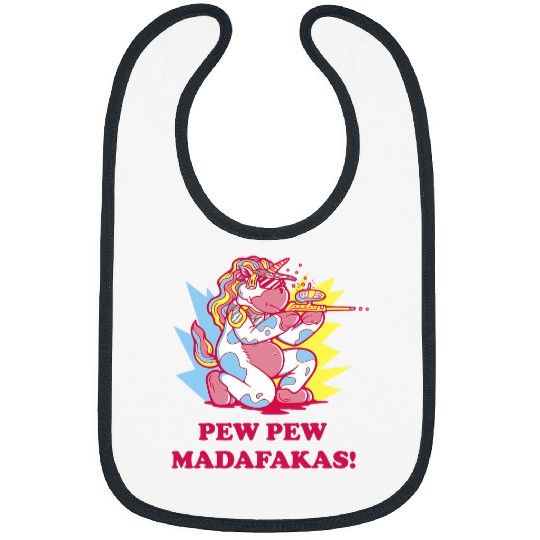 Unicorn Pet paintballs unicorn Pew Pew Madafakas fun for adults 3 Bibs