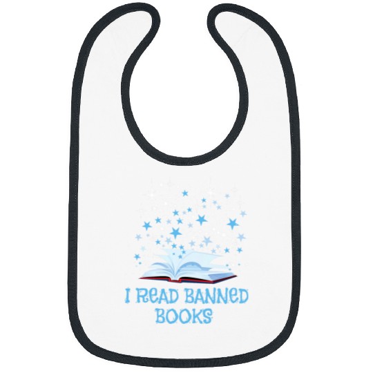 Book Fun Bibliophile Book Nerd I Read Banned Books 1 Bibs