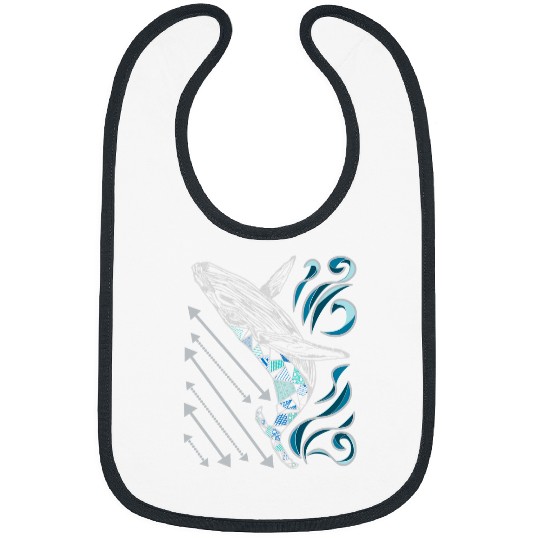 Whale Pet Humpback Whale Sea Creature Sea Life Marine Biologists Bibs