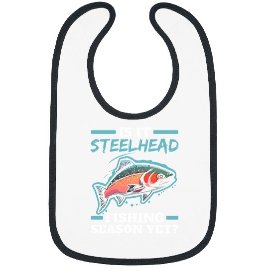 Fishing Fun Steelhead Fishing Fish Catcher Fisherman Trout Fishing Lover Bibs