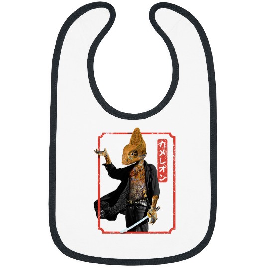 Chameleon Pet Ninja chameleon lizard 2Martial Arts Bibs
