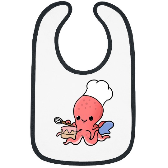 Octopus Pet Baking Cake Bibs