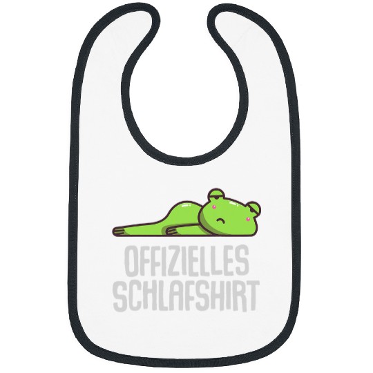 Frog Pet Official Sleep Pyjamas Frog Toad Funny Bibs