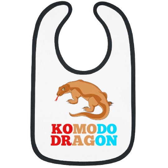 Komodo Pet vintages Komodo Monitor Reptile Lizard Komodo Dragon Keeper Bibs