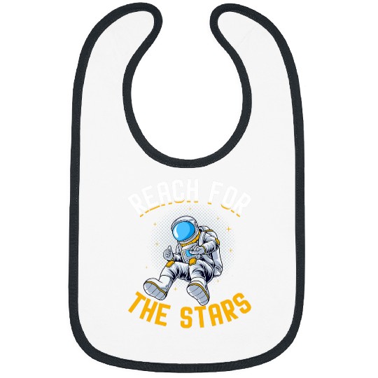 Astronaut Job Reach For The Stars I Astronaut Bibs