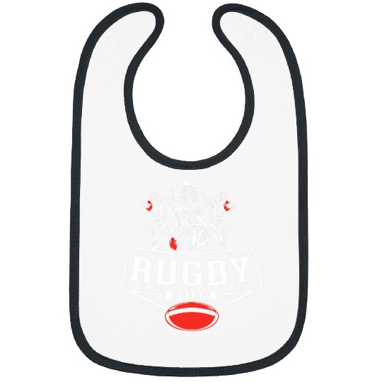 Sport Rugby Player Coachs Rugby Fan 9 Bibs
