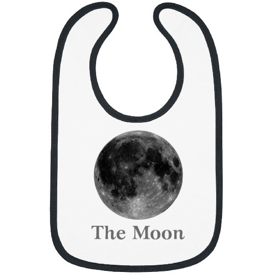 Astronaut Job The Moon Planets the Solar System Outer Space 3 Bibs