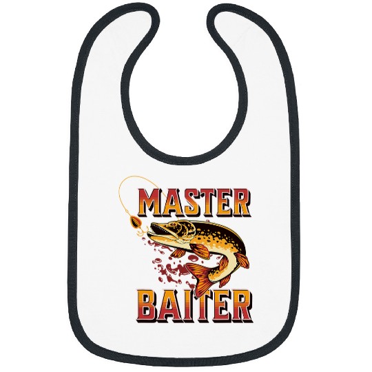 Fishing Fun Master Baiter Funny Fishing 10 Bibs