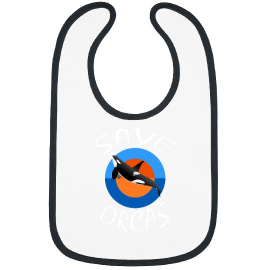 Whale Pet Killer Whale Save Orcas Ocean Biologist See Panda Bibs